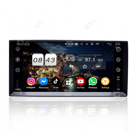 Car stereo Android 11.0  Charger (2007-2010)