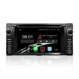 GPS Nav Sat Android 11.0  Dodge Ram 1500 (2007-2010)