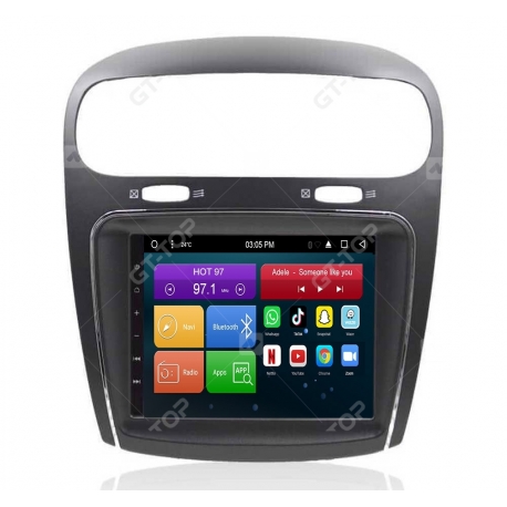 Car stereo Android 7.1  Fiat Freemont