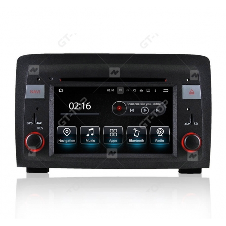 Car stereo Android 10.0  Fiat Idea (2003-2007)