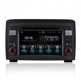 Car stereo GPS Nav Sat Android 10.0  Fiat Lancia Musa (2003-2007)