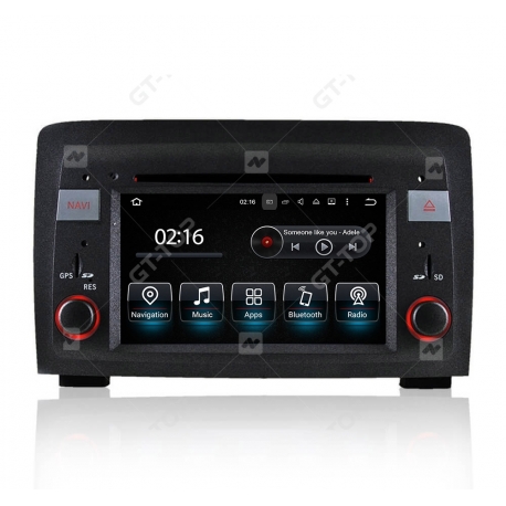 Car stereo GPS Nav Sat Android 10.0  Fiat Lancia Musa (2003-2007)