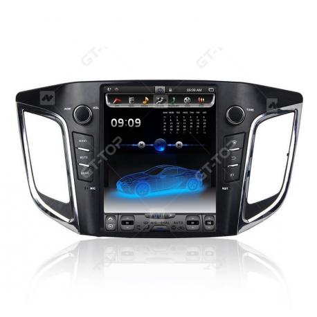 Car stereo Android 9.0  Hyundai Creta  (2015-2017)
