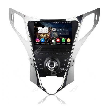 Car stereo Android 10.0  Hyundai i55 (2011-2012)