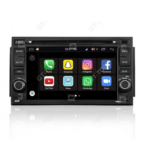 Car stereo Android 10.0  Hyundai Azera 2011