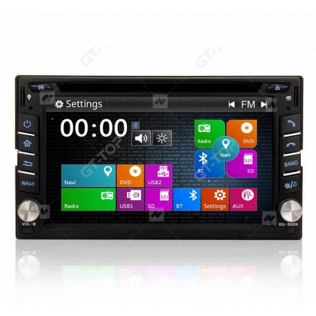 Car stereo GPS Nav Sat Hyundai Lavita (2004-2010)