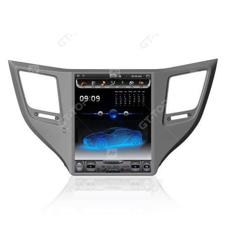 GPS Nav Sat Android 9.0  Hyundai Tucson L (2015-2017)