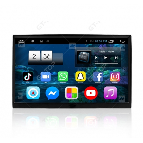 Car stereo GPS Nav Sat Android 8.1  Jeep  Commander  (2004-2007)