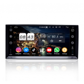Car stereo Android 11.0  Jeep Wrangler 2010