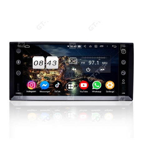 Car stereo Android 11.0  Jeep Journey  2010