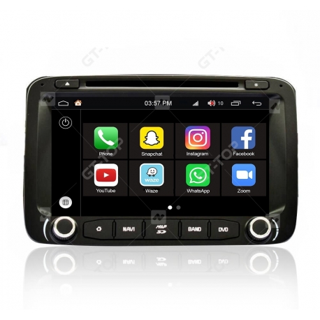 Car stereo Android 10.0  KIA Carens 2013
