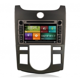 Car stereo GPS Nav Sat Kia Shuma (2008-2011)