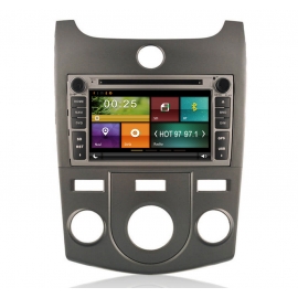 Car stereo GPS Nav Sat Kia Shuma (2008-2011)
