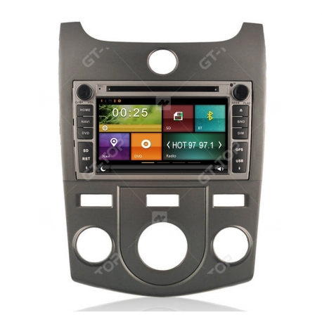 Car stereo GPS Nav Sat Kia Shuma (2008-2011)
