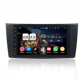 Car stereo Android 10.0  Mercedes G Class W463 (2001-2008)