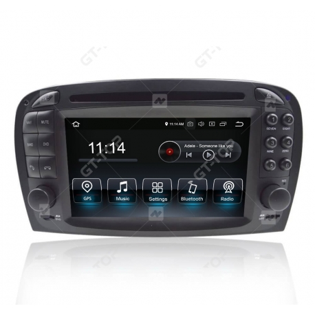Car stereo Android 10.0  Mercedes Benz SL R230 (2001-2004)