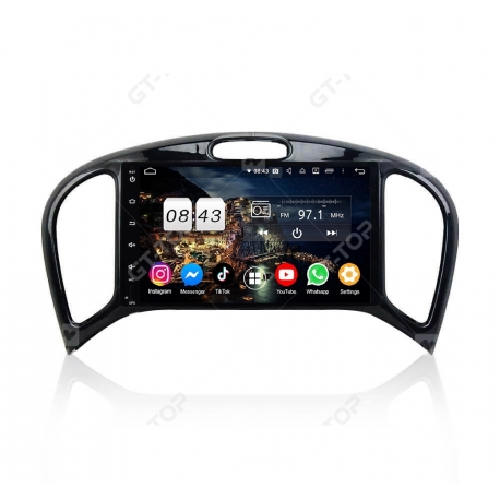 Car stereo Android 10.0  Nissan Juke (2004-2016)