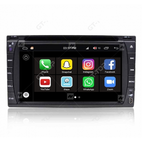 Car stereo Android 11.0  Nissan Patrol (2004-2010) 