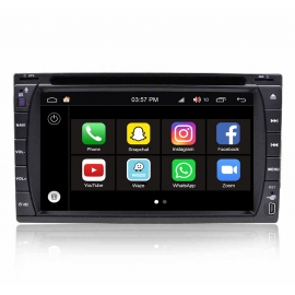 Car stereo Android 11.0  Nissan Sentra (2007-2011) 