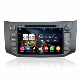 Car stereo Android 10.0  Sylphy (2012-2013)