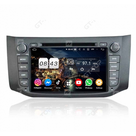Car stereo Android 10.0  Sylphy (2012-2013)