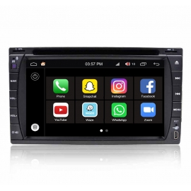 Car stereo Android 11.0  Nissan NP300 (2001-2011) 