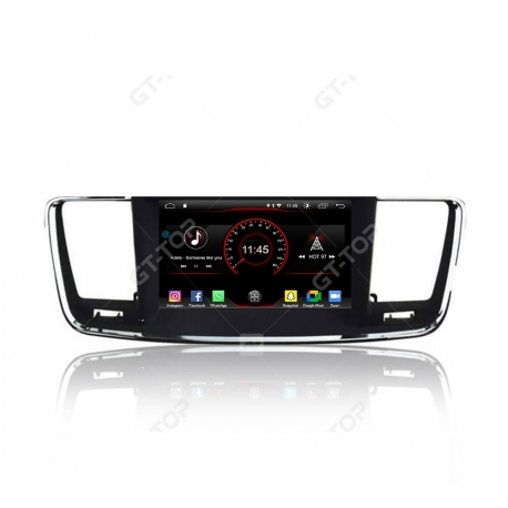 Car stereo Android 11.0  Peugeot 508 
