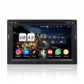 Car stereo Android 10.0  Peugeot 5008 (2010-2016)