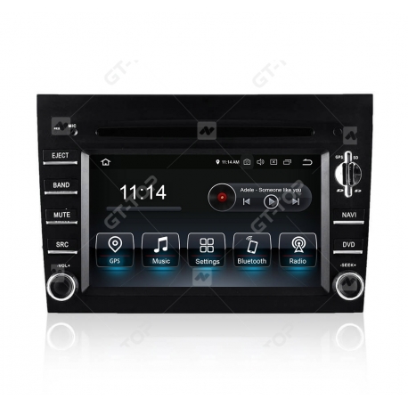 Car stereo GPS Nav Sat Android 10.0  Porsche Cayman (2005-2008) 