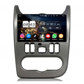 Car stereo Android 10.0  Sandero (2015-2016)