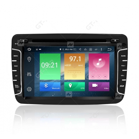 Car stereo Android 11.0  Renault Lodgy 2013