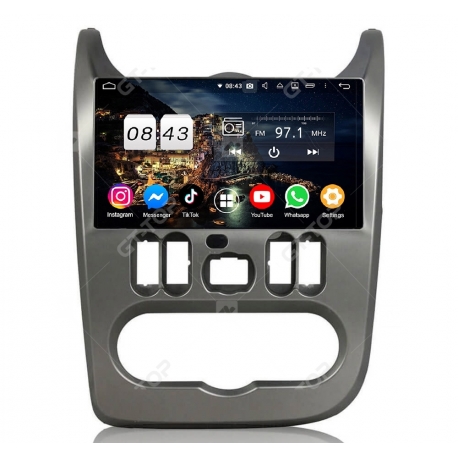 Car stereo Android 10.0  Logan (2015-2016)