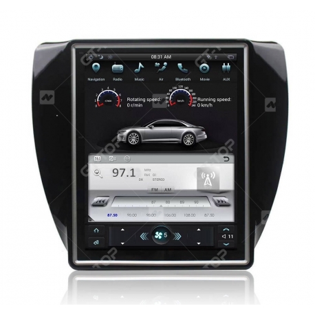 Car stereo Android 9.0  VW Sagitar (2012-2015)