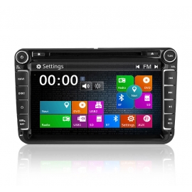 Car stereo GPS Nav Sat VW Scirocco (2008-2013) 