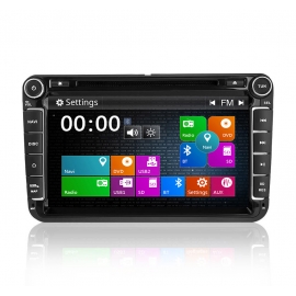 Car stereo DVD VW Tiguan (2007-2011) 