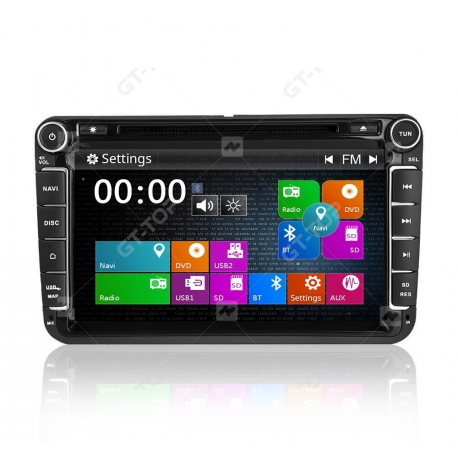 Car stereo DVD VW Tiguan (2007-2011) 