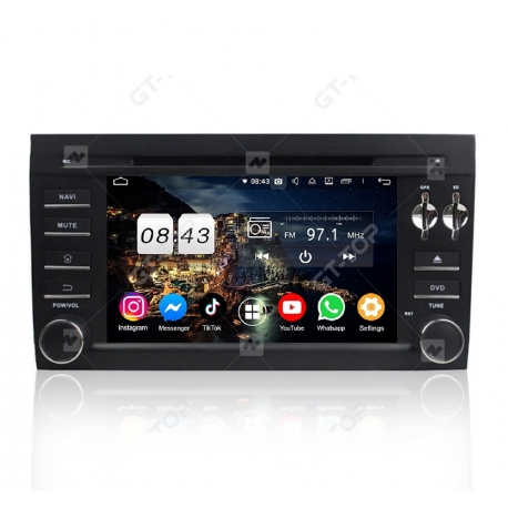 Car stereo Porsche 911 (2003-2010) Android 10.0 