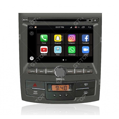 Car stereo SsangYong Actyon Android 10.0 