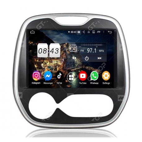 Car stereo Android 10.0  Renault Capture