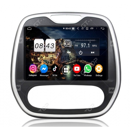 Car stereo Android 10.0  Renault Capture