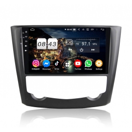 Car stereo Android 10.0  Renault Kadjar 2016 
