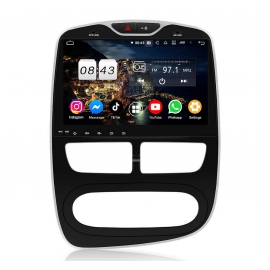 Car stereo Android 10.0  Renault Clio (2014-2016) 