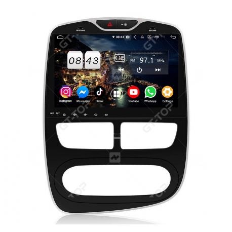 Car stereo Android 10.0  Renault Clio (2014-2016) 