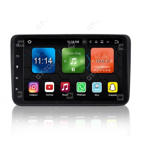 GPS Nav Sat Android 11.0  Skoda Roomster (2006-2013) 