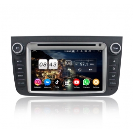 GPS Nav Sat Android 10.0  Smart For two II (2012-2013)