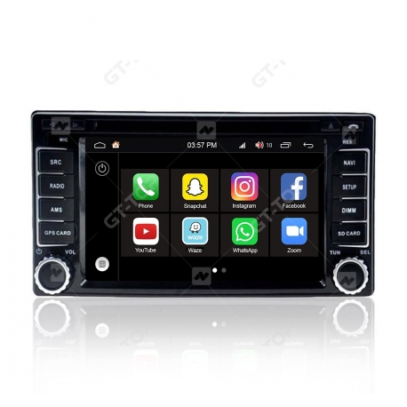 Car stereo Android 10.0  Impreza (2008-2011)