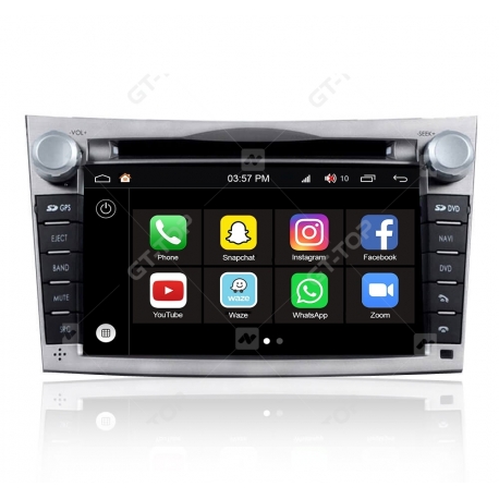 Car stereo Android 10.0  Outback (2009-2011) 