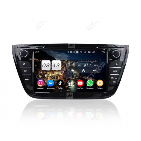 Car stereo Android 10.0  Suzuki SX4 2014