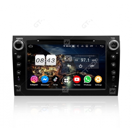 Car stereo Android 10.0  Suzuki SX4 (2006-2013)