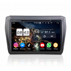 Car stereo Android 10.0  Suzuki Swift (2017-2018)